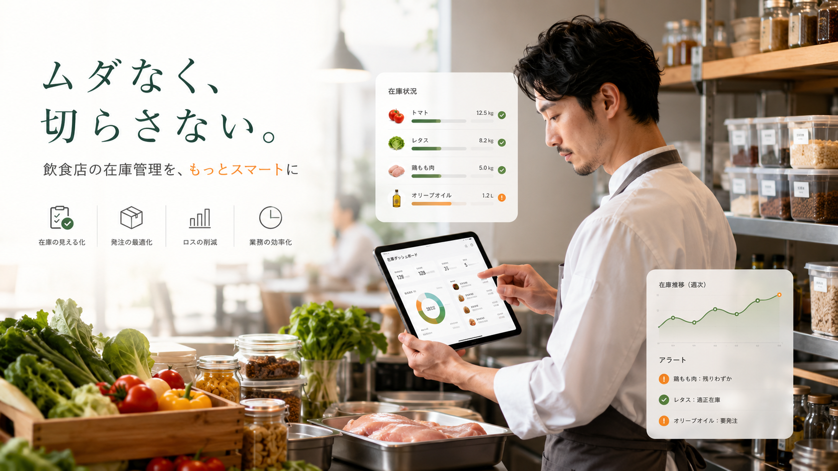 飲食店向けでおすすめの在庫管理システム7選