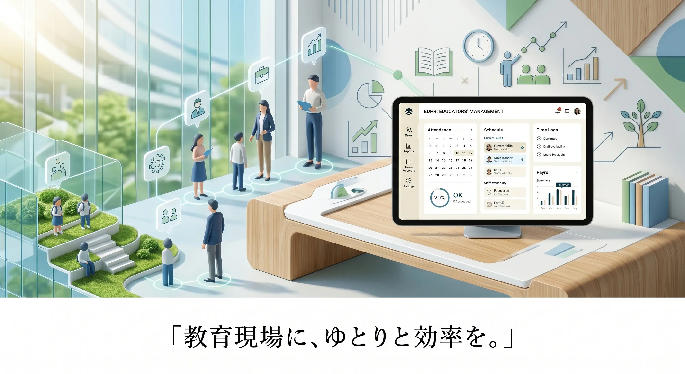 教育業界におすすめの労務管理システム10選