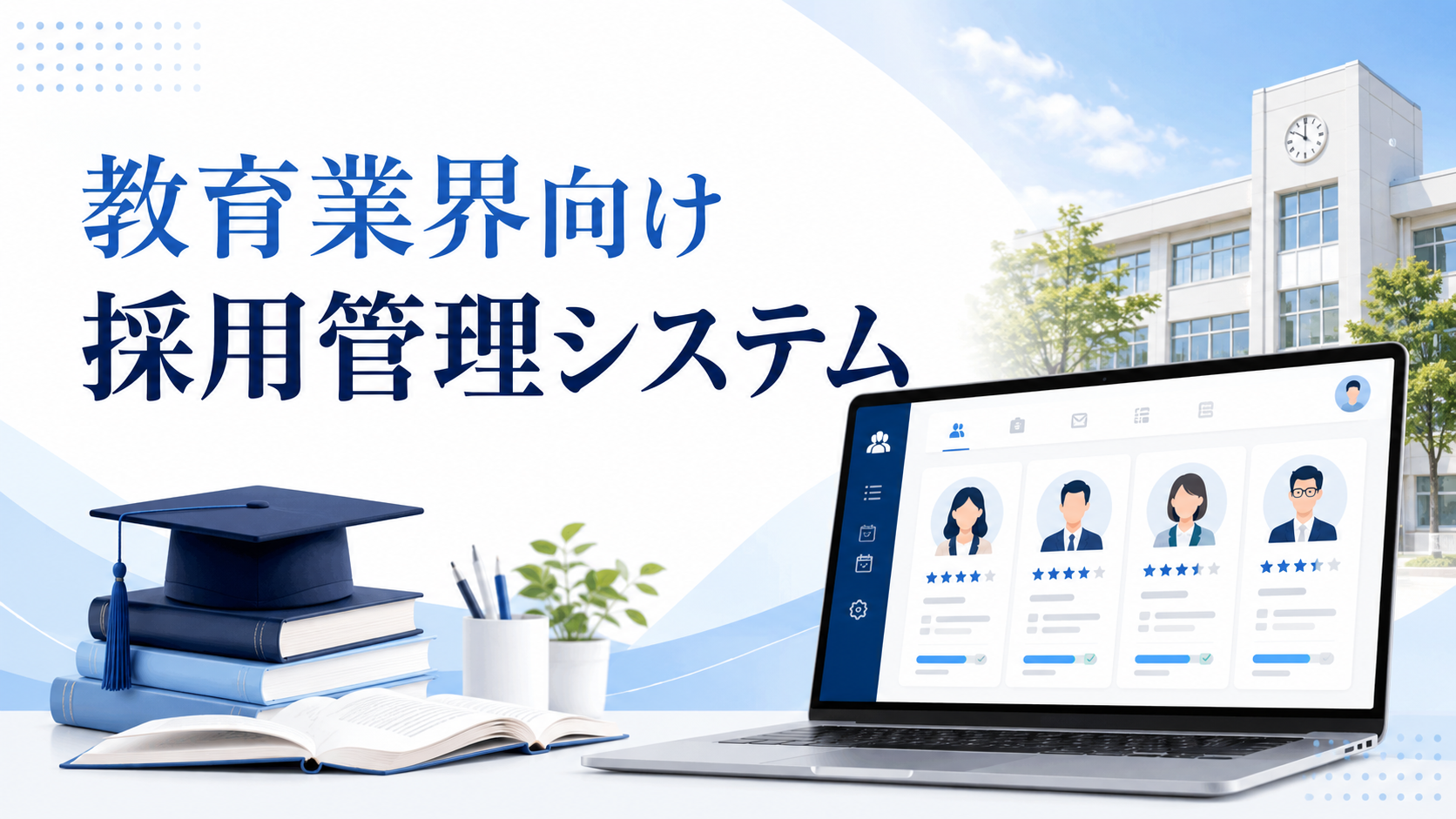 教育業界におすすめの採用管理システム