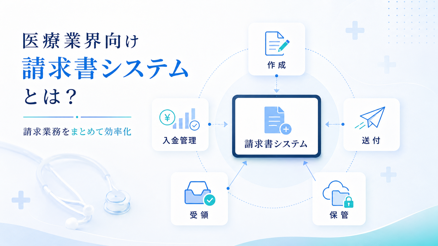 医療業界向け請求書システムとは？