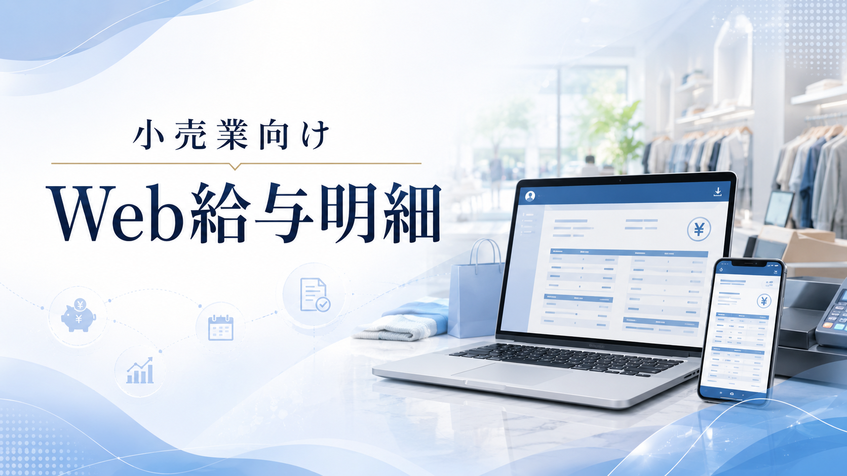 小売業向けWeb給与明細おすすめ