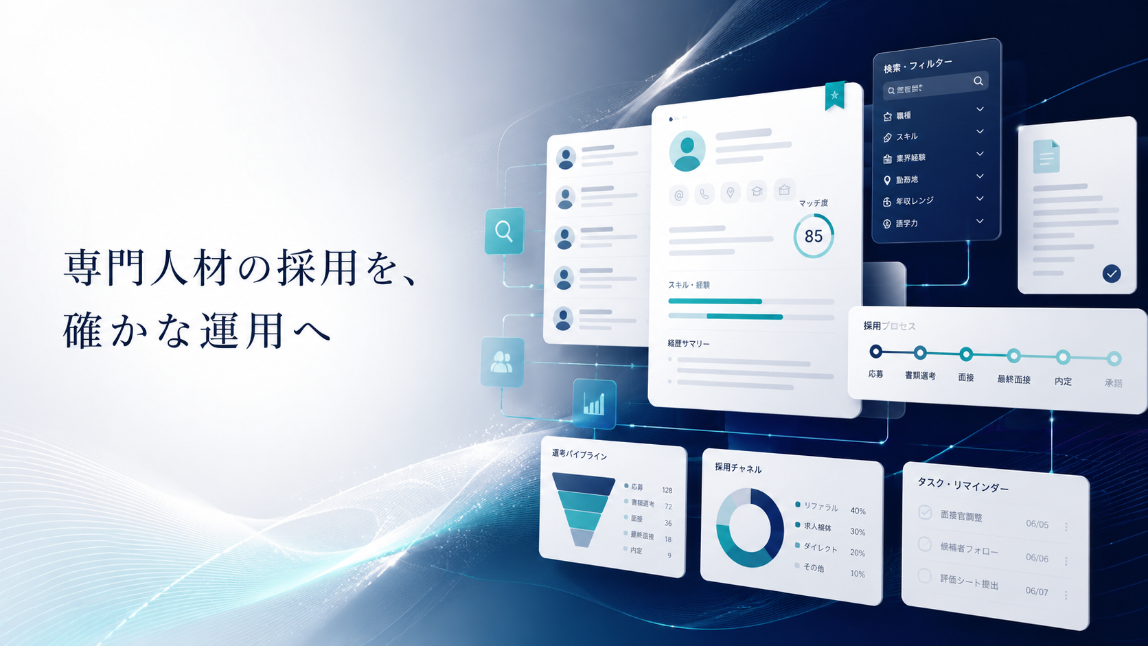 コンサルティング会社におすすめの採用管理システム