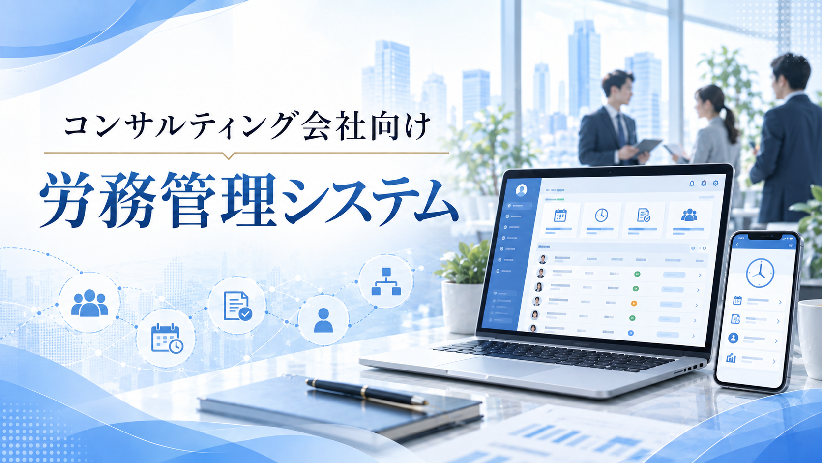 コンサルティング会社向け労務管理システム