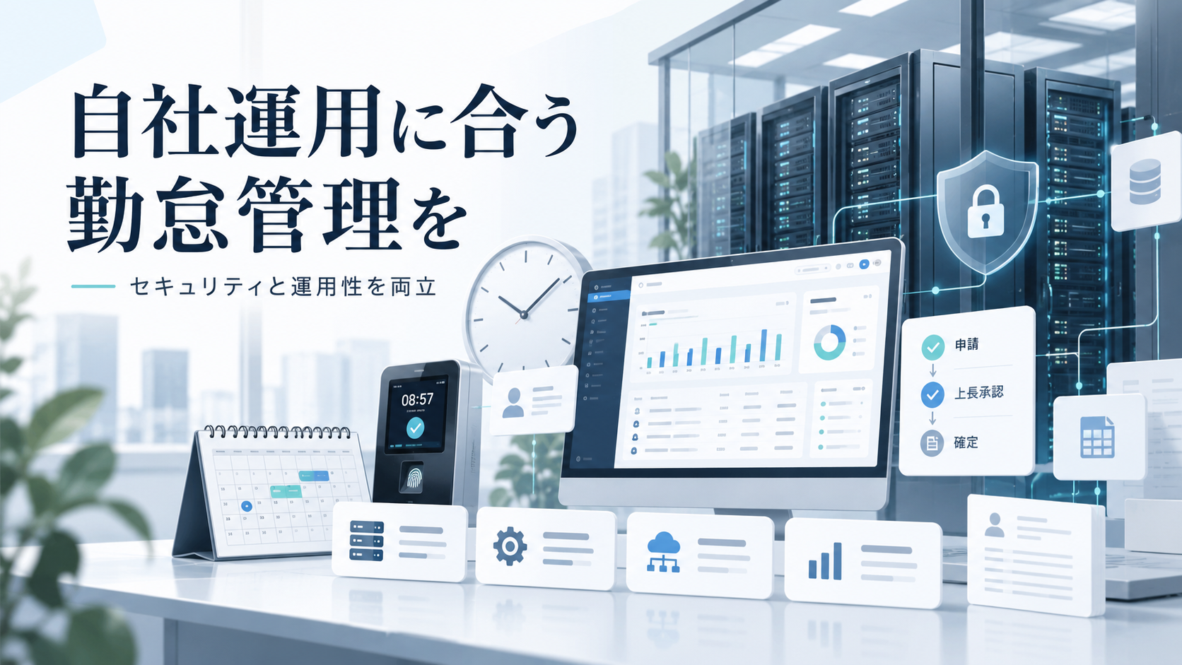 オンプレミス型勤怠管理システム