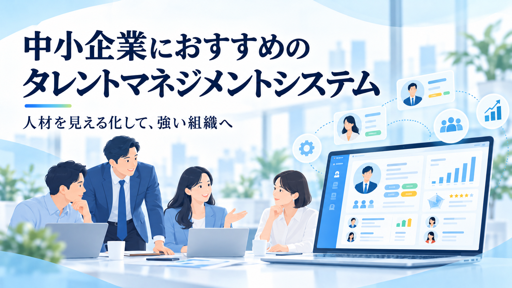 中小企業におすすめのタレントマネジメントシステム8選