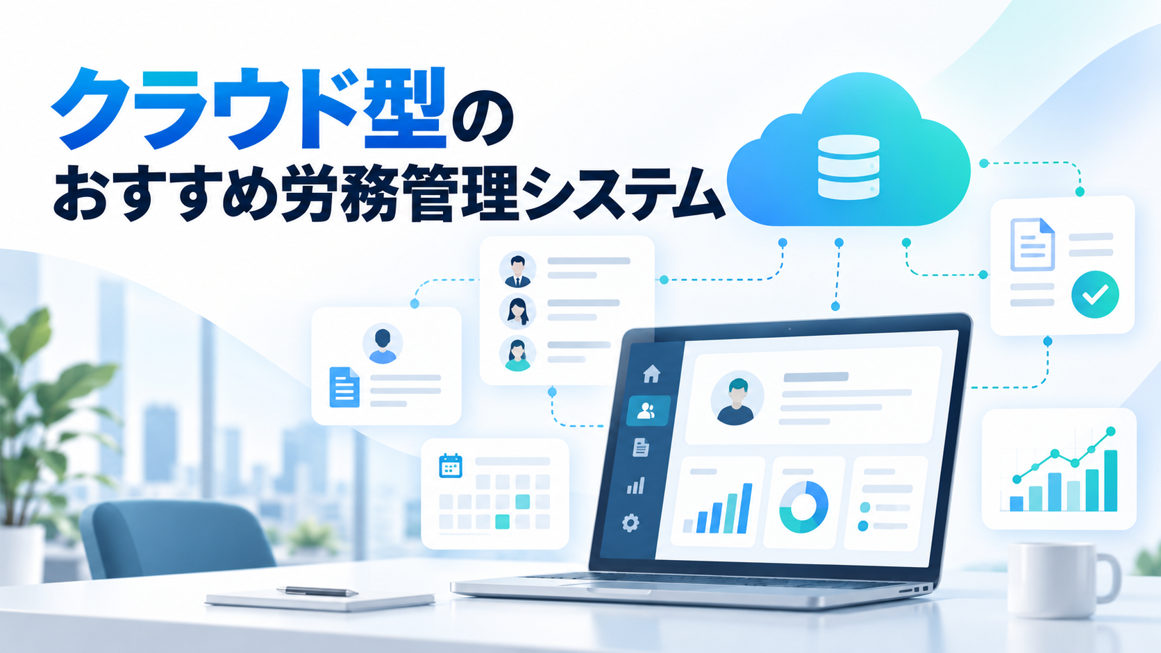 クラウド型のおすすめ労務管理システム