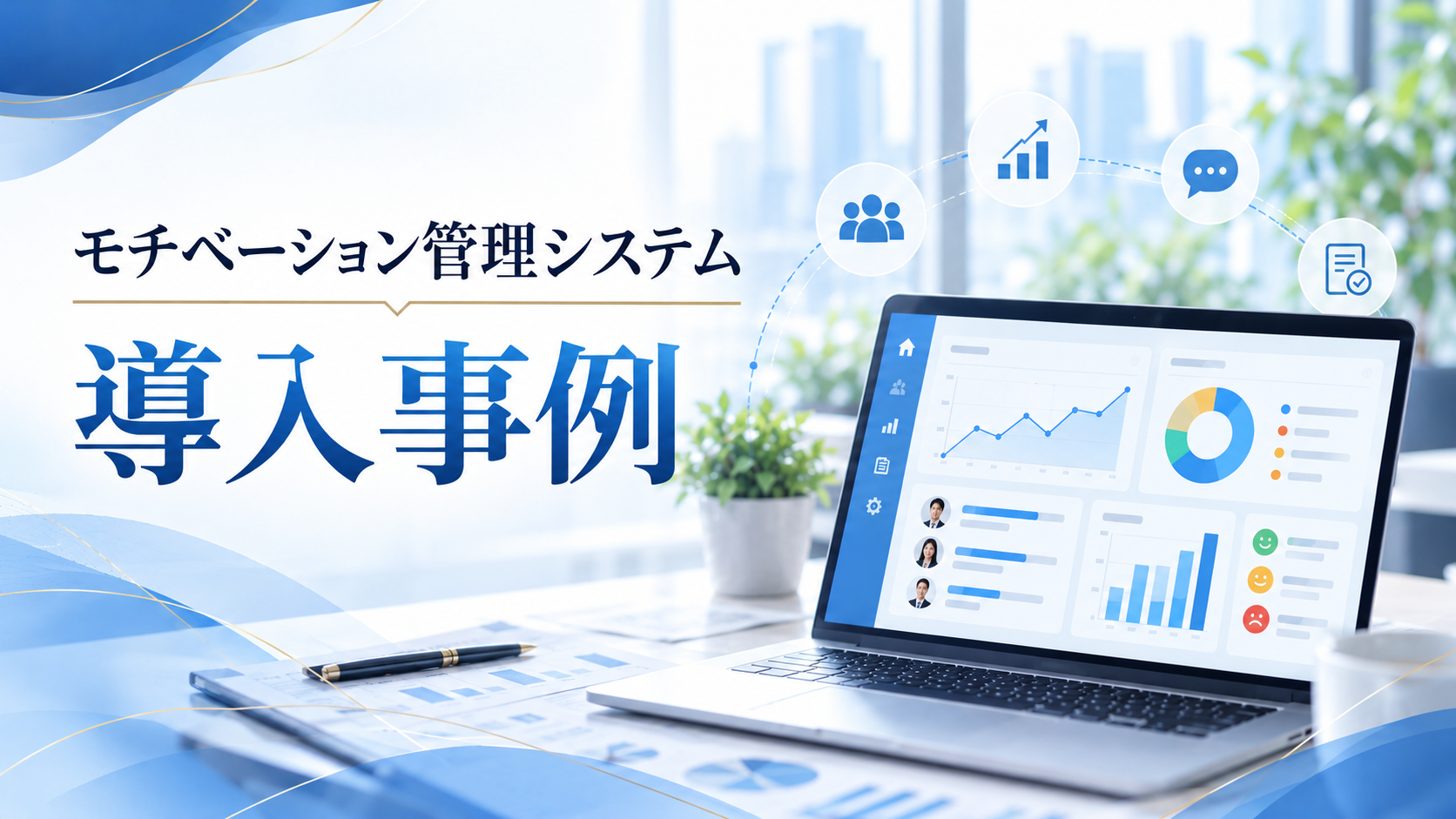 モチベーション管理システムの導入事例8選