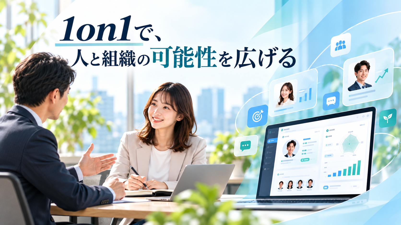1on1ツールでおすすめのタレントマネジメントシステム8選